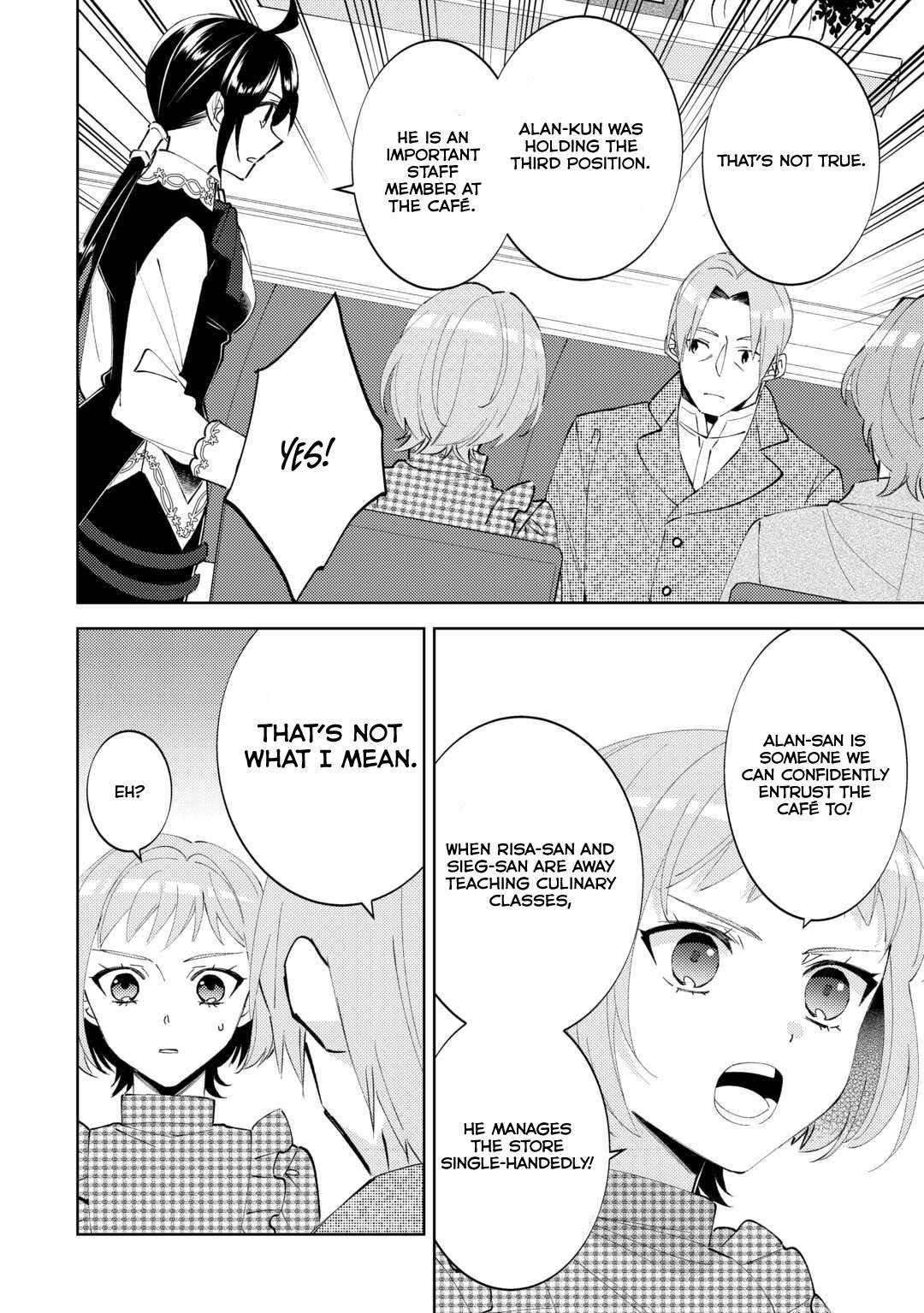 I Opened A Cafe in Another World. Chapter 90 4